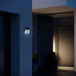 [Prime Day] Steinel LED Solar Leuchte XSolar LH-N anthrazit, Dämmerungsschalter, 2500 mAh LiFe-Akku, inkl. beleuchtete Hausnummer