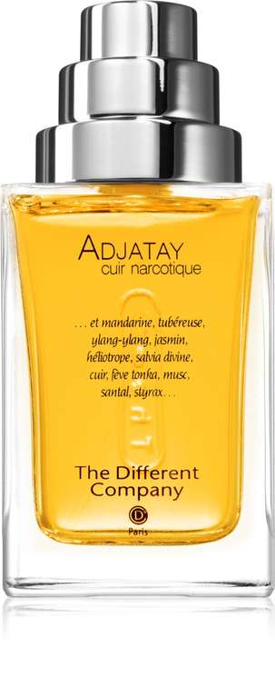Notino App : The Different Company Adjatay-Cuir Narcotique Eau de Parfum 100ml / Perris Monte Carlo Santal du Pacifique Eau de Parfum 100ml