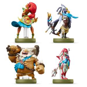 [Nintendo.de] Verfügbarkeitsdeal: Amiibo-Set: Urbosa, Revali, Mipha, Daruk (The Legend of Zelda Collection)