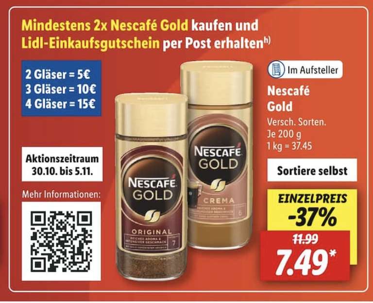 Nescafe Gold mehr Nescafe Gold Genuss „mehr ist mehr Aktion“ ist zurück