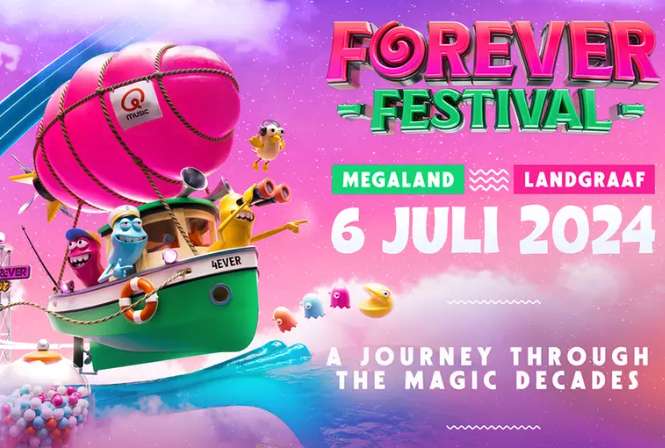 Ticket für Forever Festival 2024 - 6. Juli in Landgraaf - Niederlande (Vengaboys, Captain Jack, DJ Quicksilver, Culture Beat)
