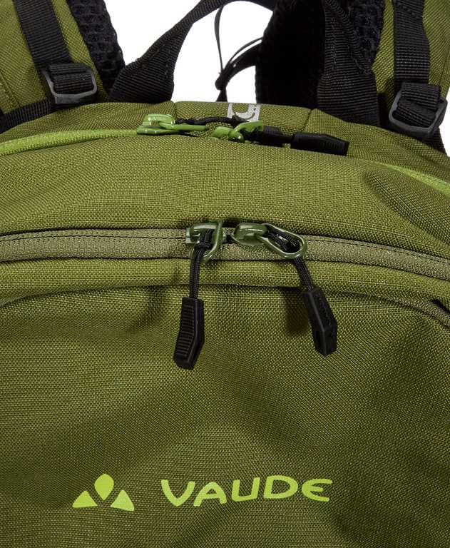 Hiking 4 gepolsterte Wizard | ErgoShape-Schultergurte avocado | in Prime] VAUDE Aeroflex 18+4 Liter + mydealz Hüftflügel 18 3D-System | | Backpack |