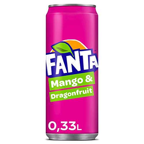 Fanta Mango dragon fruit 24 x 330ml für 14,99 plus Pfand ( Amazon Prime)