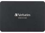 Interne SSD - Verbatim Vi550 S3 SSD, 2 TB