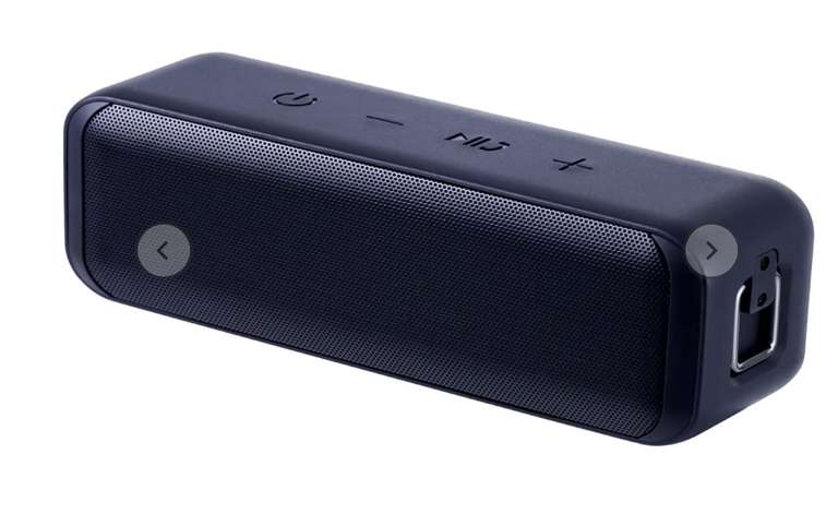 AUKEY (SK-A2) Bluetooth Lautsprecher, wasser- und staubresistent, schwarz ( 28 Std. Spielzeit, BT 5, TWS-Lautsprecher, IP67 )
