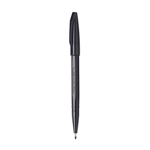 [Amazon Prime] Pentel S520-A Sign Pen Faserschreiber ⸱ Schwarz ⸱ 12er Pack