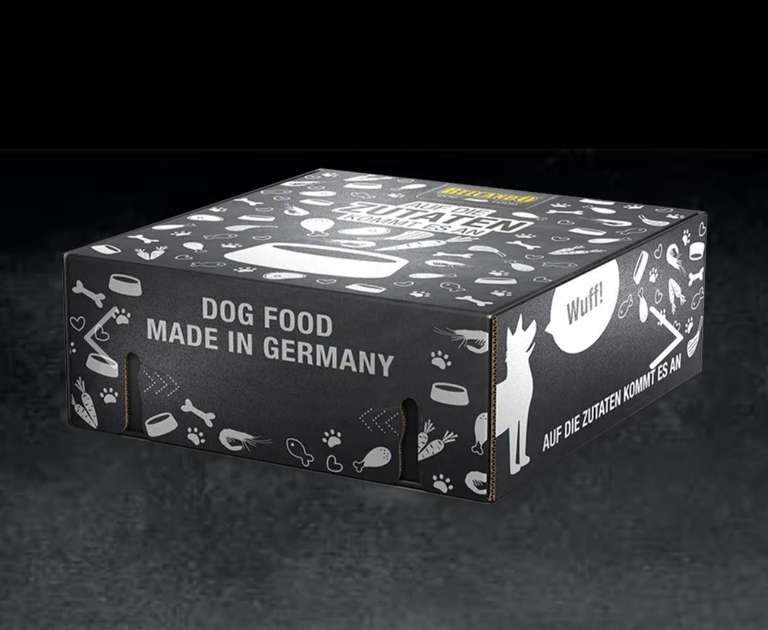 Hundefutter/Katzenfutter -10€ Gutschein/50% Ersparnis (Futterhandel) mit Probeboxen von BELCANDO und LEONARDO