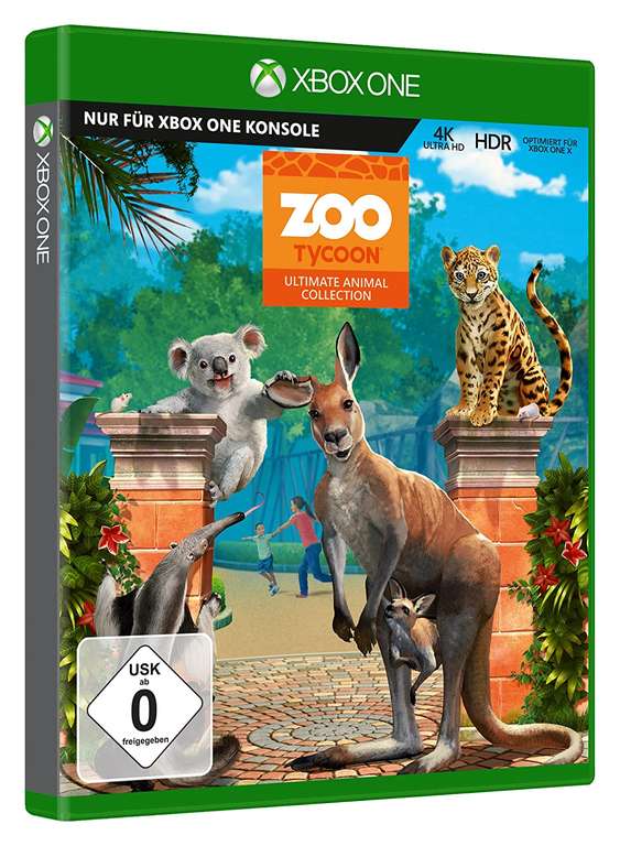 [Prime] Zoo Tycoon: Ultimate Animal Collection (optimiert für Xbox One X bzw. Series X, Metacritic 70/5.9, ~14-82h Spielzeit)