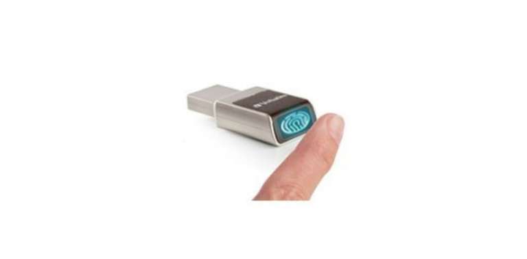 VERBATIM Fingerprint Secure USB 3.0 64GB USB-Stick (Schutz durch Fingerabdruck)