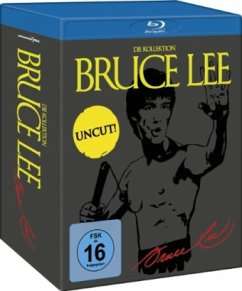 Bruce Lee - Die 4-Film Kollektion UNCUT (4x Blu-Ray)