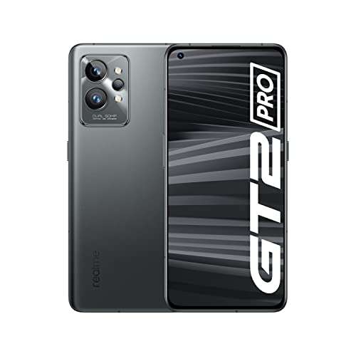 realme GT 2 Pro 5G (6,7" LTPO2 AMOLED, 120Hz, 1400nits, Snapdragon 8 Gen 1, 8/128 GB, Dual Sim - alle Farben - Amazon