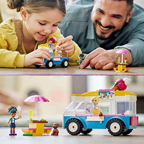 LEGO Friends - Eiswagen (41715) für 7,78€ inkl. Versand (Amazon Prime)