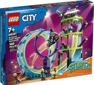 (MM/Saturn) Lego City 60361 Ultimative Stuntfahrer-Challenge (-67% zur UVP)