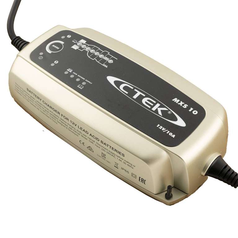 CTEK MXS 10 CIC EU Auto-Batterie-Ladegerät 12V 10A