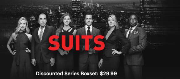 [Itunes US] Suits (2011-2019) - Komplette Serie - digitale Full HD TV Show - nur OV - IMDB 8,4