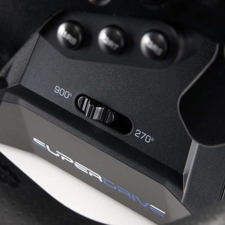 [Prime] Superdrive - Rennlenkrad/lenkrad SV950 mit Pedalen und Schaltwippen Xbox Serie X/S, PS4, Xbox One, PC
