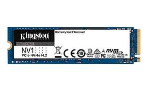 Kingston NV1 M.2 SSD 500GB für 34,99€ (Amazon)