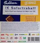 [Kaufland] 3x Leibniz Cream Butterkekse mit Cremefüllung für 1,06 € je Packung (Angebot + Coupon) - bundesweit