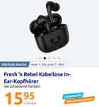 Fresh ’n Rebel Kabellose In-Ear-Kopfhörer (ANC/ENC) (Action Offline)