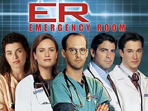 [Amazon Video / Itunes] E.R. Emergenc Room - Staffel 1 - digitale Full HD TV Serie - deutsch oder englischer Ton