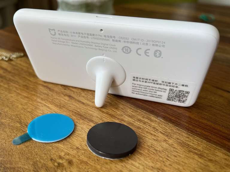 Xiaomi Mijia Digital Thermo-Hygrometer Pro Uhr mit E-Ink Display