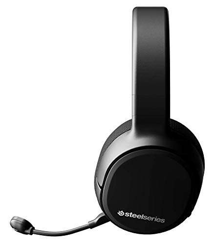 SteelSeries Arctis 1 Wireless – USB-C Wireless – Abnehmbares ClearCast Mikrofon – für PS5, PS4, PC, Nintendo Switch & Lite, Android