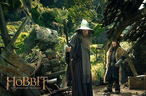 Der Hobbit: Die Spielfilm Trilogie - Extended Edition (4K Blu-ray) für 34,87€ (Amazon)