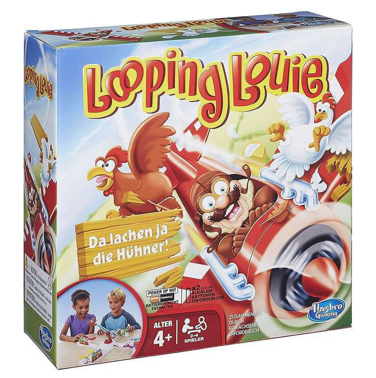 Looping Louie (15692) Kinderspiel ab 4 Jahren