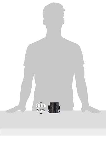 25 Stück Kopp Schalterdose Unterputz, Durchmesser 60 mm, Geräteschrauben-Abstand 60 mm, Dosentiefe 65 mm, Farbe schwarz für 3,90€ (Prime)