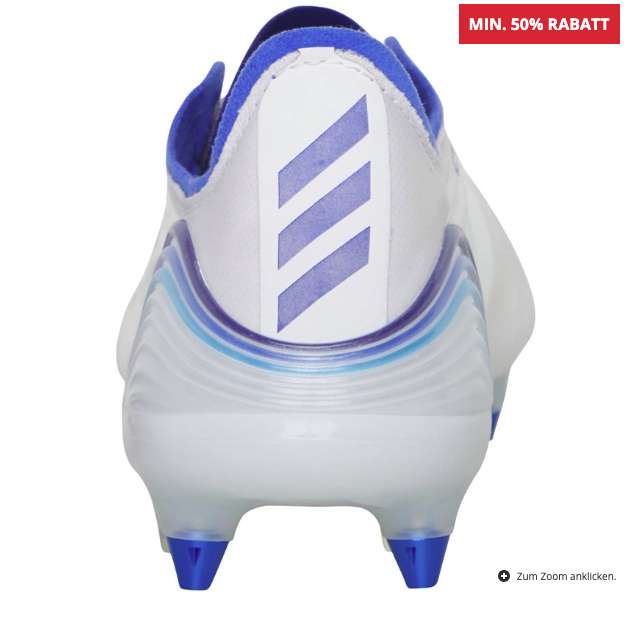 Adidas Copa Sense.1 SG Fussballschuhe bei Mandmdirect für 96,94€ inkl. Versand | Weiß | Fusionskin-Leder | Ferse innen gepolstert