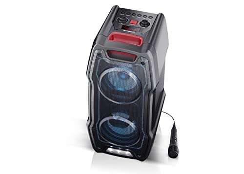 Sharp PS-929 2.0 Party-Lautsprecher (Bluetooth, 180 W) - bei Amazon inkl. Versand (auch bei Otto, aber mit Versand)