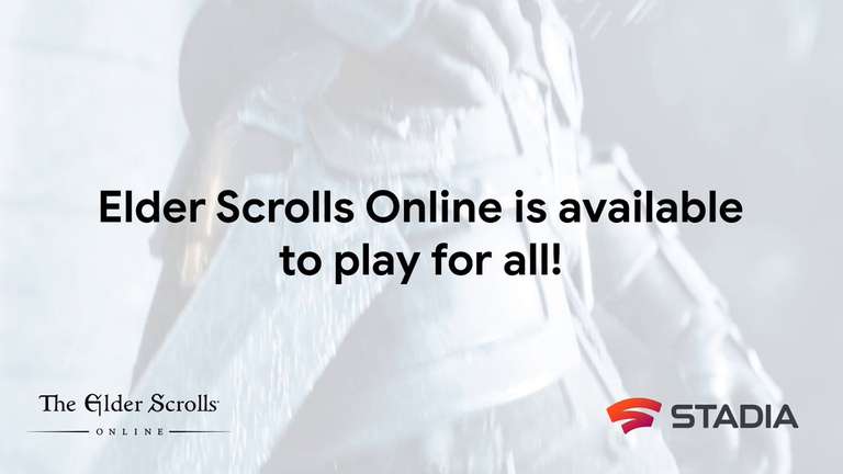 The Elder Scrolls: Online temporär kostenlos als Stream und im Sale [Stadia]