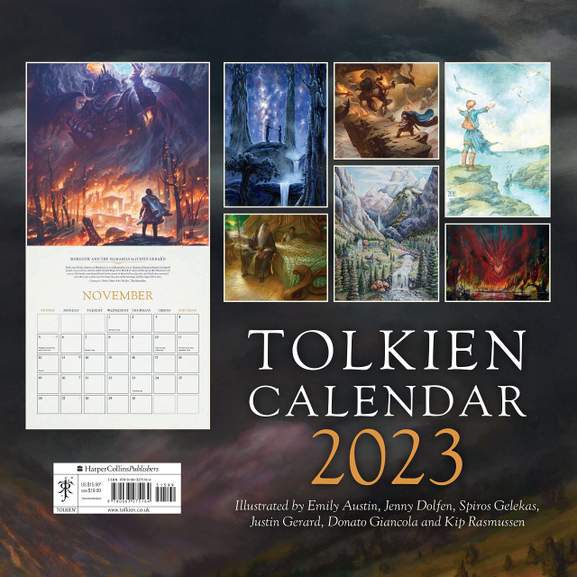Tolkien Calendar Kalender 2023 [Thalia] mydealz