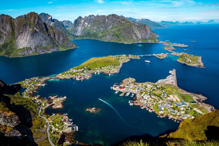 Flüge: nach Harstad-Narvik (Zu den Lofoten) inkl. Rückflug ab 123€ (versch. Städte) (Discover Airlines) (Mai)