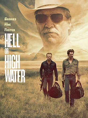 Hell Or High Water (2016)| Taylor Sheridan | 4-fach Oscar nominiert | Prime dig. Kauffilm