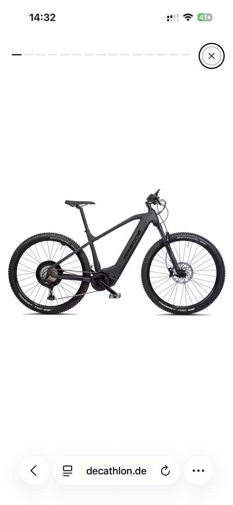 E-Mountainbike 29 Zoll RR900e Bosch  schwarz matt, 1799 at DECATHLON |  mydealz