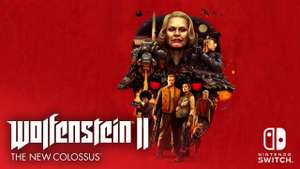 Sammeldeal Nintendo Switch eshop zB. Wolfenstein II: The New Colossus