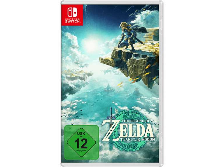 [Media Markt] Nintendo Switch - The Legend of Zelda: Tears of the Kingdom