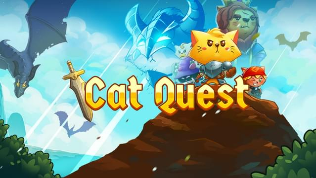 Cat Quest ~2,59€ | Teil 2 ~3,75€ | Teil 3 ~7,99€ | Fur-Tastic Trilogy ~13,95€ @ GOG / PC