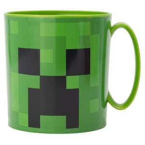 Henkelbecher Minecraft Creeper grün 350ml Polypropylen (Prime)