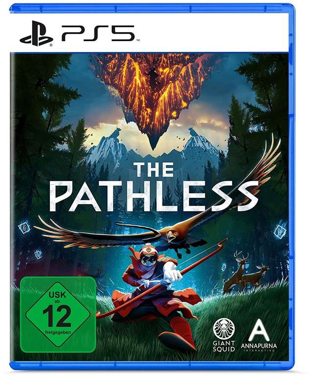 The Pathless - Playstation 5 inkl Versand für 17,90€