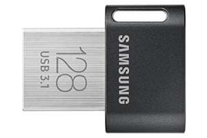 [Prime] Samsung FIT Plus 128GB Typ-A 400 MB/s USB-A 3.0 Flash Drive (MUF-128AB/APC) für 14,90€ | Samsung Bar Plus 256GB für 32,99€