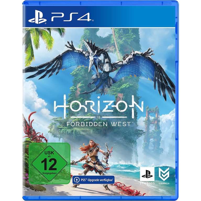 Horizon Forbidden West - PS4 (Mediamarkt / Saturn Abholung 19,99 € - Online MM/Saturn/ebay +2,99 EUR VSK)