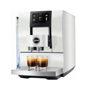 JURA Z10 Kaffee-Vollautomat Diamond White (EA)
