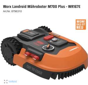 Worx Landroid Mähroboter M700 Plus + Kollisionssensor ACS-WA0860