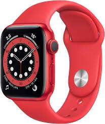 [Lokal] Berlet / Euronics Arnsberg Neheim Apple Watch (Series 6) 44mm / 40mm GPS Rot Product Red