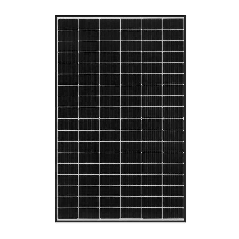2x 385W Photovoltaik Modul JA Solar JAM60S20-385/MR (9BB) 385Wp black frame - Gratis Lieferung!
