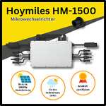 Hoymiles HM-1500 Mikrowechselrichter für 188,10€ / 9,90€ Versand für Ebayplus Balkonkraftwerk