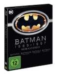 Batman 1-4 - Remastered [Blu-ray]