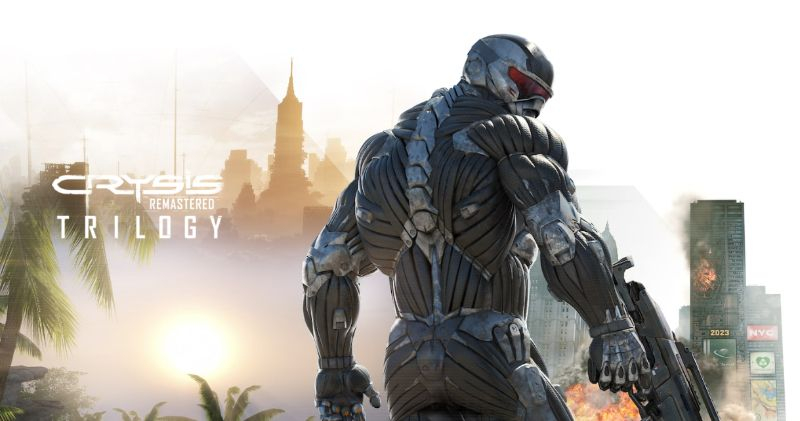Crysis Remastered Trilogy - PS4 Playstation - digitaler Download - Crytek - USK 16 - Crysis 1-3 @ PS Store